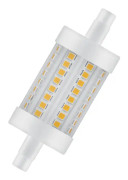 Osram LED-glödlampa LINE 8.5W/827 (75W) short dimmable R7s