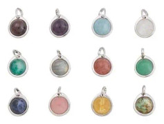 Edblad - Charmentity Birthstone Silver