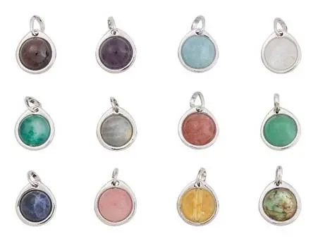 Edblad - Charmentity Birthstone Silver