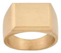 Edblad - Cole Signet Ring Matt Gold
