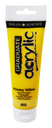 DALER & ROWNEY GRADUATE AKRYLFÄRG, YELLOW OCHRE 690