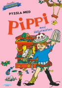 Pippi Långstrump Pysselbok med klistermärken