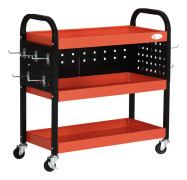 Röd Garagehylla 100 kg Lastkapacitet