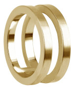 AROCK - BENJAMIN Ring Guld