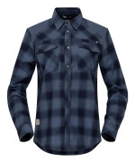 Norrøna Femund Flannel Shirt W'S Navy Blazer