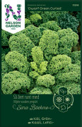 Grönkål Dwarf Green Curled - Brassica oleracea Dwarf Green Curled