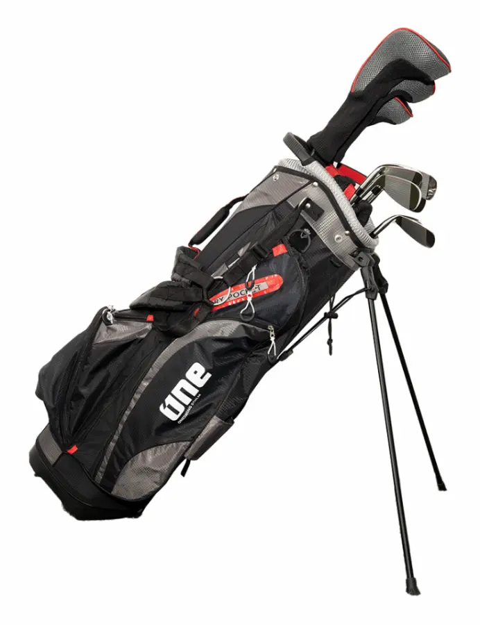 ONESWING Men Half Set Graphite/Steel - Left +1"