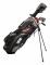 ONESWING Men Half Set Graphite/Steel - Left +1"
