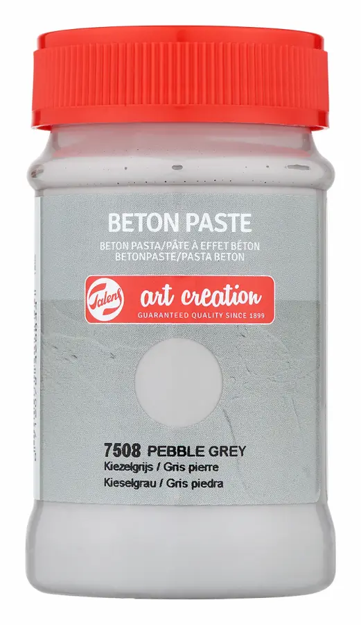 Talens Art Creation Beton Paste Jar 100 ml Pebble Grey 7508