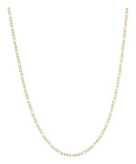 Edblad - Charmentity Chain Figaro 50 cm Gold