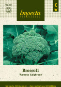 Broccoli Ramoso Calabrese - Brassica oleracea Ramoso Calabrese