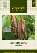 Borlottoböna Tintoretto - Phaseolus vulgaris Tintoretto