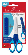 Faber-Castell School Scissors Grip - Sax