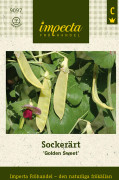 Sockerärt Golden Sweet - Pisum sativum (Sockerärt-gr.) Golden Sweet