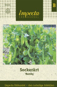 Sockerärt Bamby - Pisum sativum (Sockerärt-gr.) Bamby