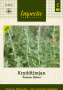 Timjan, Krydd-, German Winter, Ekologisk