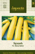 Squash, Atena Polka F1 - Cucurbita pepo (Zucchini-gr.) Atena Polka F1