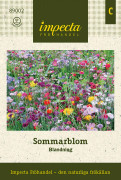 Blomsterblandning, Sommarblom