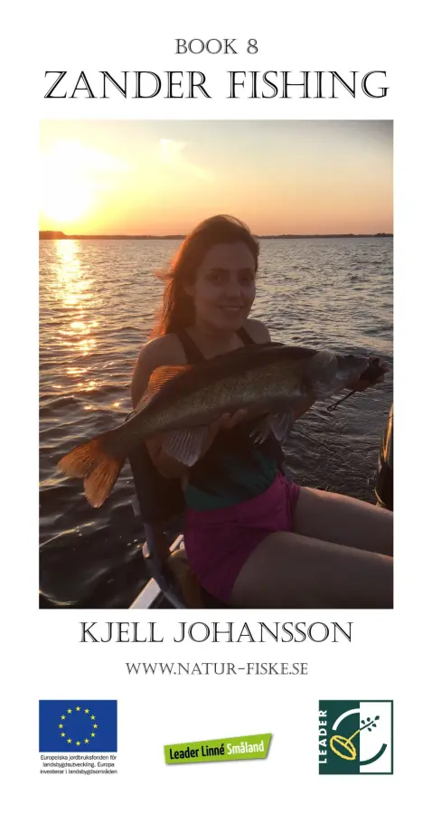 Zander Fishing – E-bok
