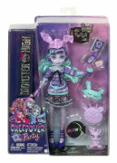 Monster High Creepover Party Twyla With Pet 2022