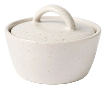 Broste Copenhagen Nordic skål med lock, vanilla