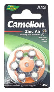 Hörapparatsbatteri Camelion 10-Pack
