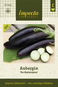 Aubergin De Barbentane, Ekologisk - Solanum melongena De Barbentane