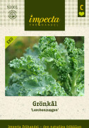 Grönkål Lerchenzungen, Ekologisk - Brassica oleracea Lerchenzungen