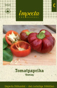 Tomatpaprika Dumas - Capsicum annuum (Paprika-gr) Dumas