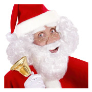 Jultomten skägg med mustasch