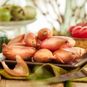 Sättlök Schalottenlök Longor Eko - Allium cepa