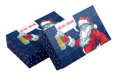 God Jul Förfan Ölkalender