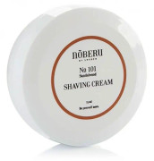 Nõberu of Sweden Shaving Cream Sandalwood 75ml - Rakgel