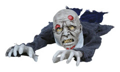 Krypande Zombie (Rörelse & Ljud)