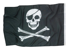 Pirat Sjörövarflagga 92x60cm