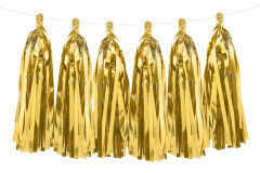 Tasselgirlang - Guld