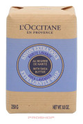 L''Occitane Shea Lavender Extra-Gentle Soap, Kropp, Fast tvål, Rengöring, lavendel, Frankrike, 250 g