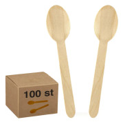 Träskedar, 16cm (1 pkt / 100 st.)