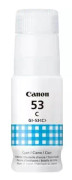 Canon GI 53 C - Cyan - original - bläckrefill - för PIXMA G550, G650