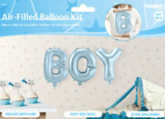 Folieballonger BOY - Blå