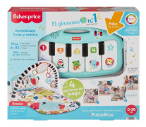 Fisher Price Matta Med Ljus Och Ljud Kick & Play Piano