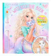 TOPModel - Watercolour Book MERMAID - (412414)