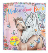 Miss Melody -Water Colour Book - (412576)