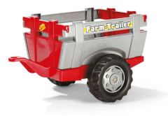 ROLLY TOYS rollyFarm Trailer Släp 122097