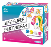 Leksaksgipsgjutningar