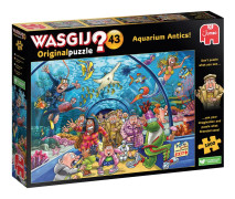 Wasgij Original 43 Sea Life Pussel 1000 bitar, Jumbo