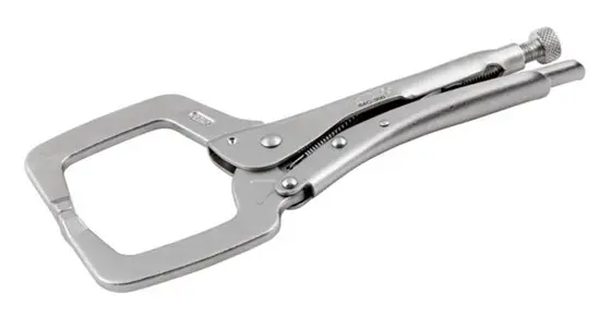 Irimo locking plier c clamp 300mm