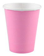 Pappmuggar Ljusrosa