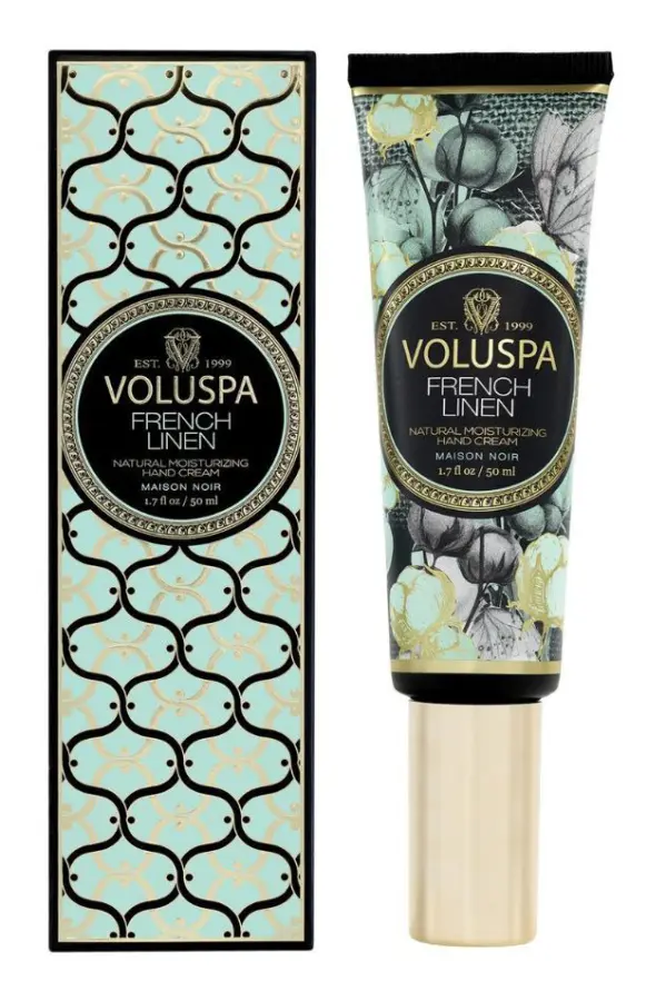 Voluspa French Linen Hand Cream 50ml