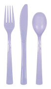 Plastbestick Lavendel - 18-pack